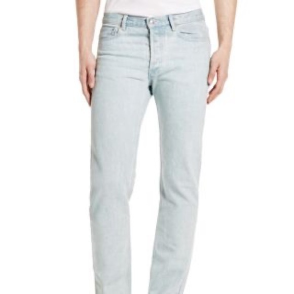 A.P.C. Other - SOLD✨A.P.C.✨ NWT New Standard Light Wash Men’s Size 27
